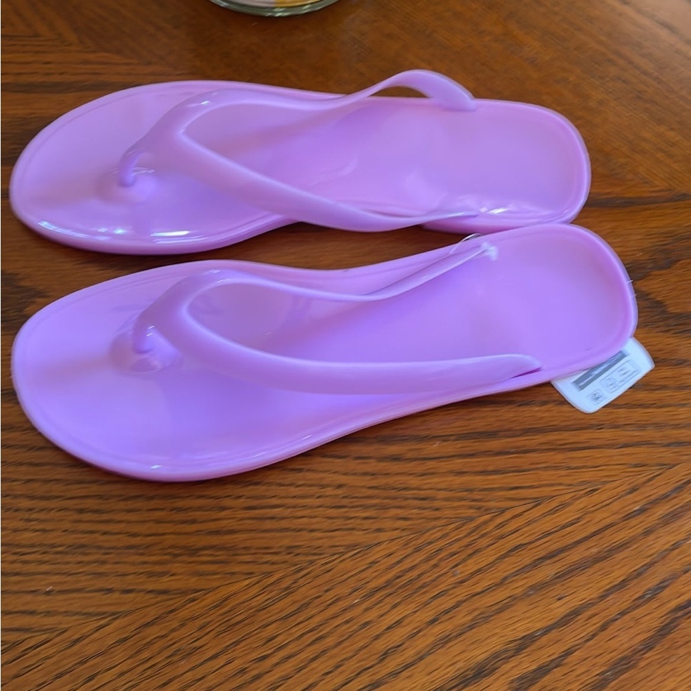 Girls Sz 4 Flip Flop Sandals